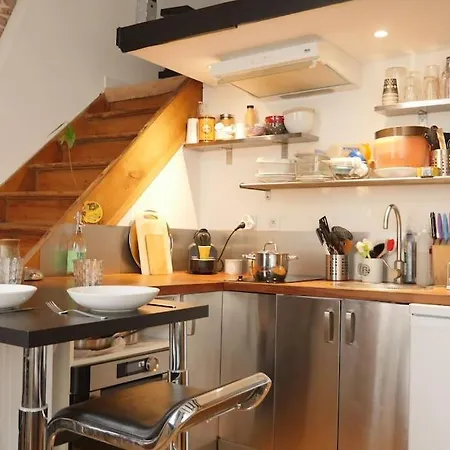Oparadi 'le Vieux Lille' A Deux Pas Des Boutiques Et Restaurants Apartment Lille